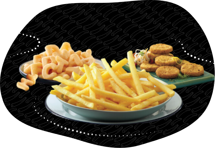 Frozen food